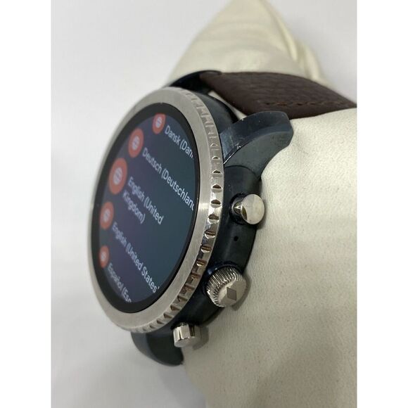 Fossil Gen 3 Authentic Genuine Smart Watch Custom Band FTW4004 DC724 - Picture 4 of 12